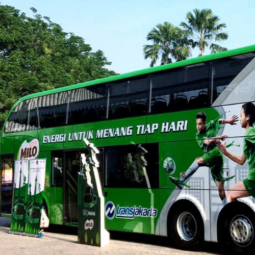 Jasa pasang iklan di bus transjakarta