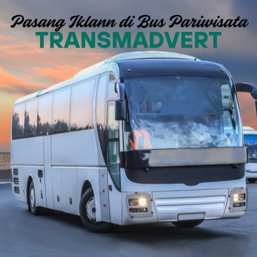 Jasa iklan di bus pariwisata